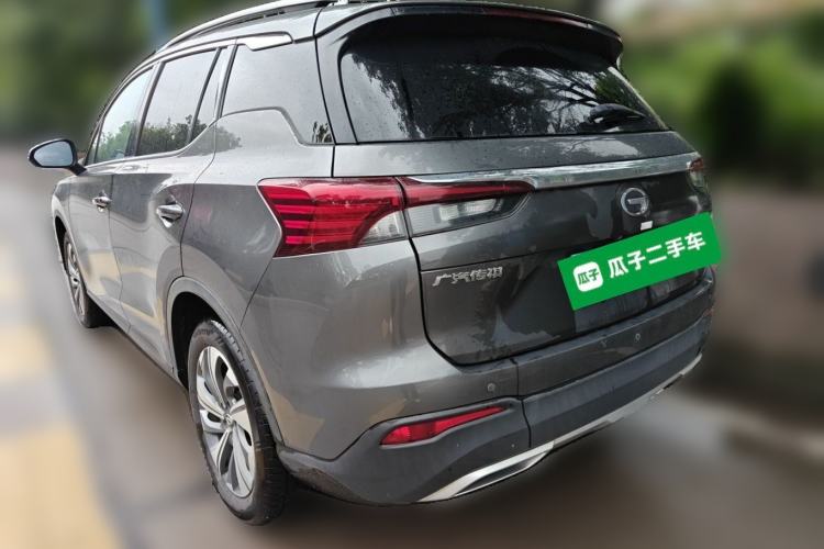 Used GAC Trumpchi GS4 2020 270T Automatic Luxury Edition Rear Left 45 Deg