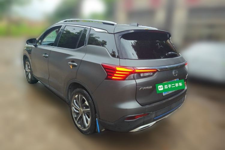 Used GAC Trumpchi GS4 2020 270T Automatic Luxury Edition Rear Left 45 Deg