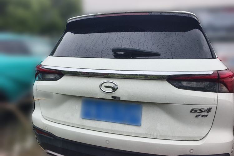Used GAC Trumpchi GS4 2020 270T Automatic Smart Connectivity Edition Rear