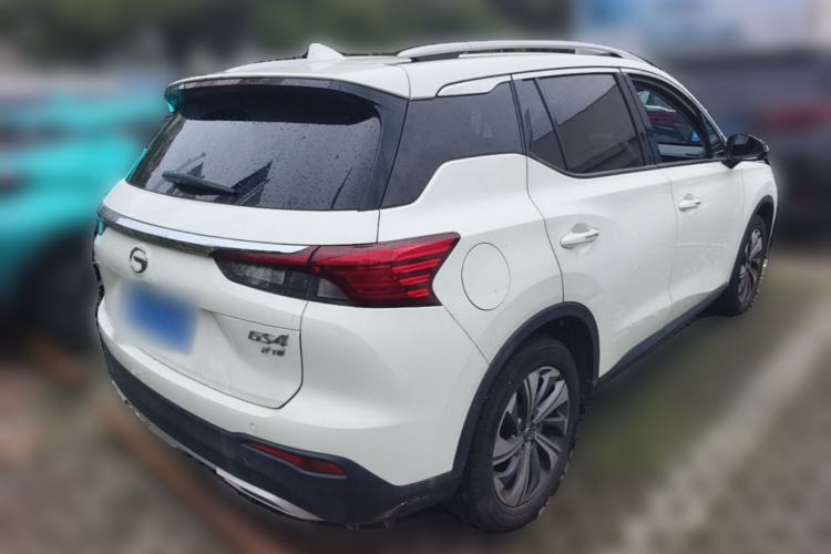 Used GAC Trumpchi GS4 2020 270T Automatic Smart Connectivity Edition Rear Right 45 Deg