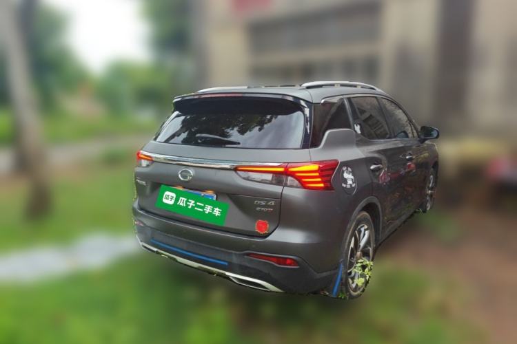 Used GAC Trumpchi GS4 2020 270T Automatic Luxury Edition Rear Right 45 Deg