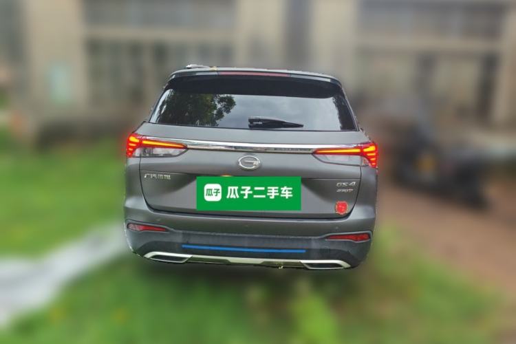 Used GAC Trumpchi GS4 2020 270T Automatic Luxury Edition Rear