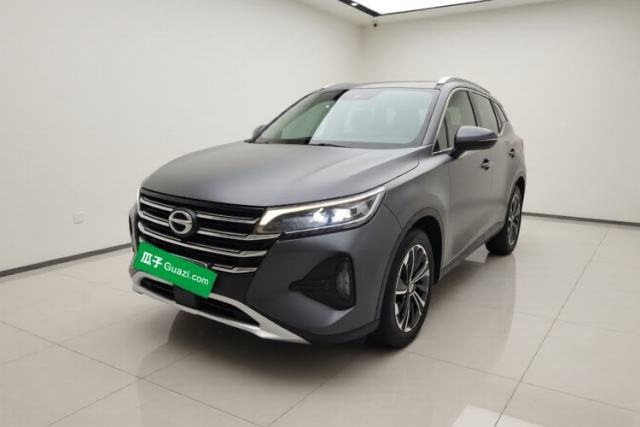 Used GAC Trumpchi GS4 2020 270T Automatic Luxury Edition