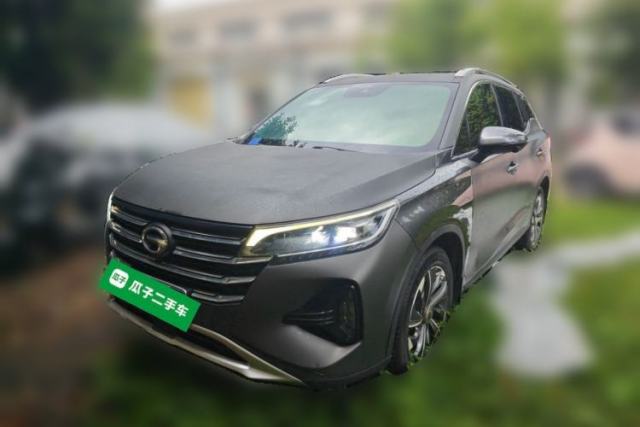 Used GAC Trumpchi GS4 2020 270T Automatic Luxury Edition