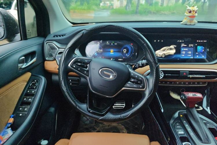 Used GAC Trumpchi GS4 2020 270T Automatic Luxury Edition Steering Wheel