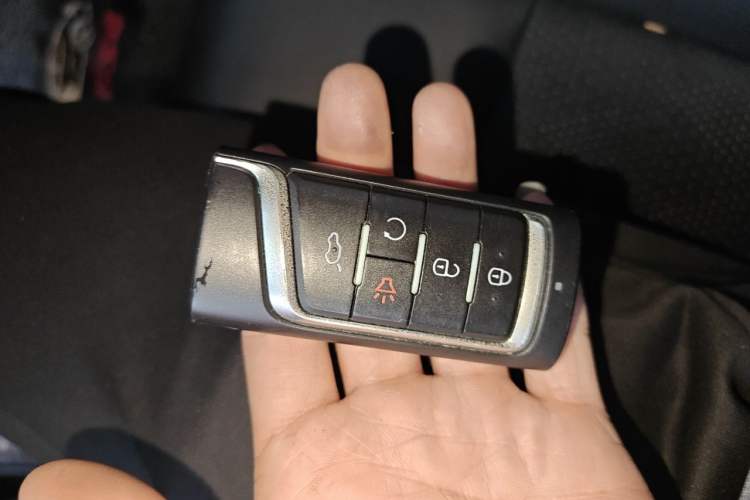 Used GAC Trumpchi GS4 2020 270T Automatic Luxury Edition Vehicle Key