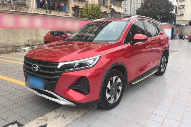 Used GAC Trumpchi GS4 2020 270T Automatic Elite Tech Edition