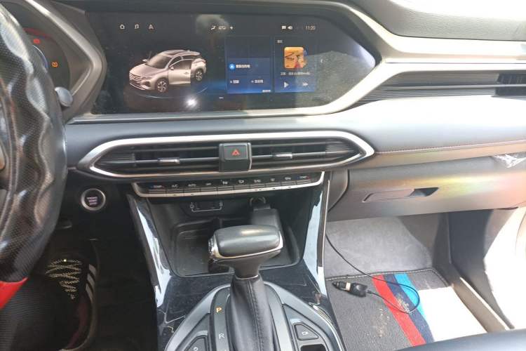 Used GAC Trumpchi GS4 2020 270T Automatic Smart Connectivity Edition Audio And AC Panel