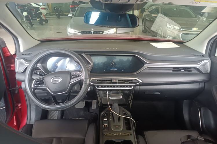 Used GAC Trumpchi GS4 2020 270T Automatic Luxury Edition Center Console