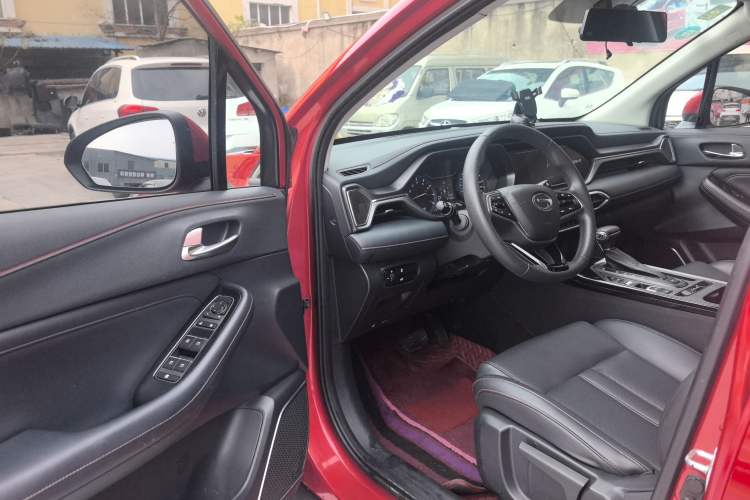 Used GAC Trumpchi GS4 2020 270T Automatic Elite Tech Edition Driver Seat