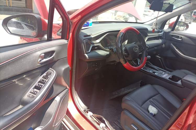Used GAC Trumpchi GS4 2020 270T Automatic Smart Connectivity Edition Driver Seat