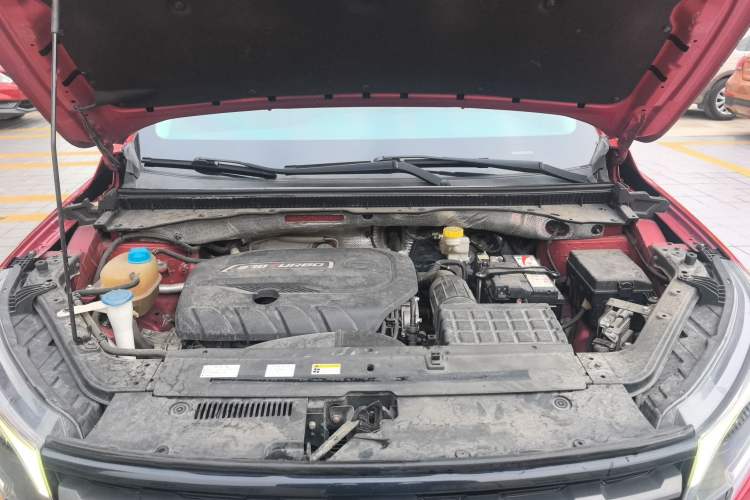 Used GAC Trumpchi GS4 2020 270T Automatic Elite Tech Edition Engine Bay