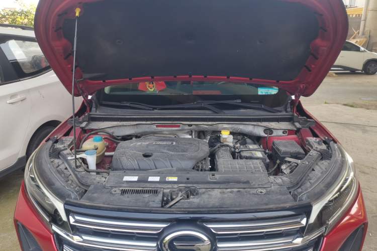 Used GAC Trumpchi GS4 2020 270T Automatic Luxury Smart Connectivity Version Engine Bay