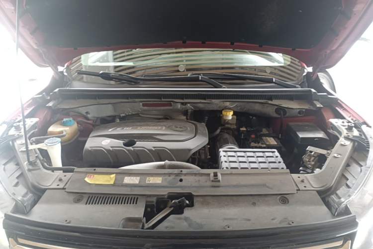 Used GAC Trumpchi GS4 2020 270T Automatic Luxury Edition Engine Bay