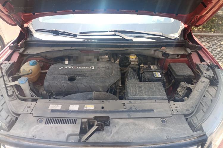 Used GAC Trumpchi GS4 2020 270T Automatic Smart Connectivity Edition Engine Bay