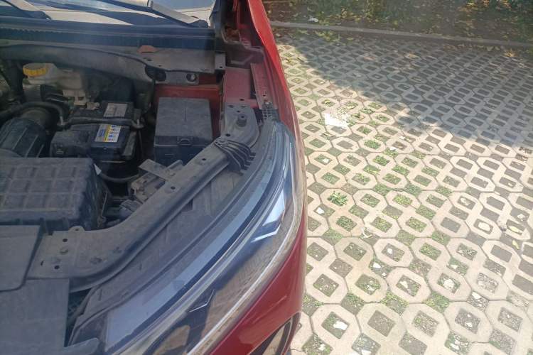 Used GAC Trumpchi GS4 2020 270T Automatic Smart Connectivity Edition Engine Bay Left