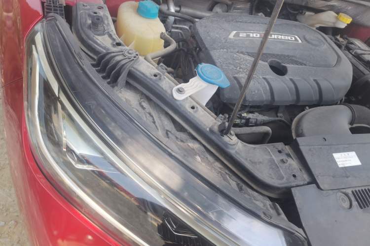 Used GAC Trumpchi GS4 2020 270T Automatic Luxury Smart Connectivity Version Engine Bay Right