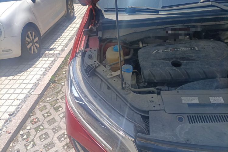 Used GAC Trumpchi GS4 2020 270T Automatic Smart Connectivity Edition Engine Bay Right