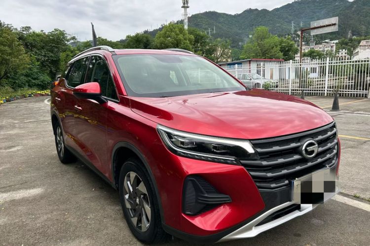 Used GAC Trumpchi GS4 2020 270T Automatic Elite Tech Edition Exterior 9