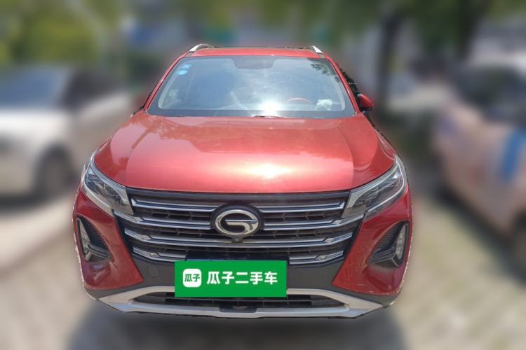 Used GAC Trumpchi GS4 2020 270T Automatic Smart Connectivity Edition Front
