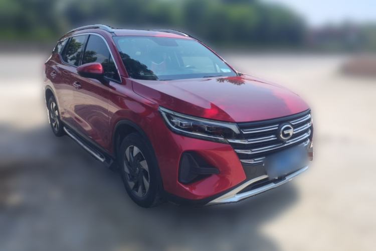Used GAC Trumpchi GS4 2020 270T Automatic Luxury Smart Connectivity Version Front Right 45 Deg