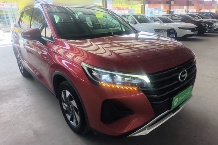 Used GAC Trumpchi GS4 2020 270T Automatic Elite Tech Edition Front Right 45 Deg