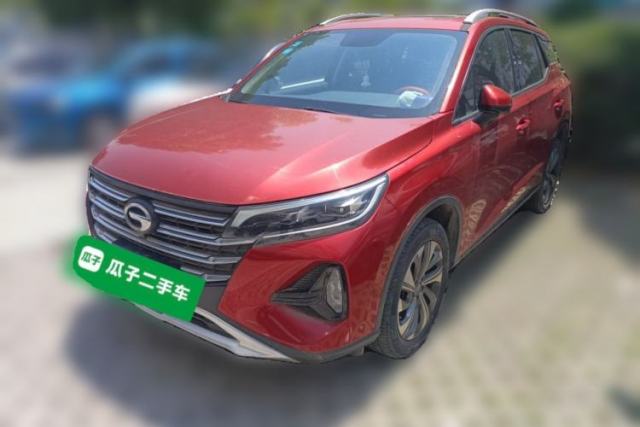 Used GAC Trumpchi GS4 2020 270T Automatic Smart Connectivity Edition