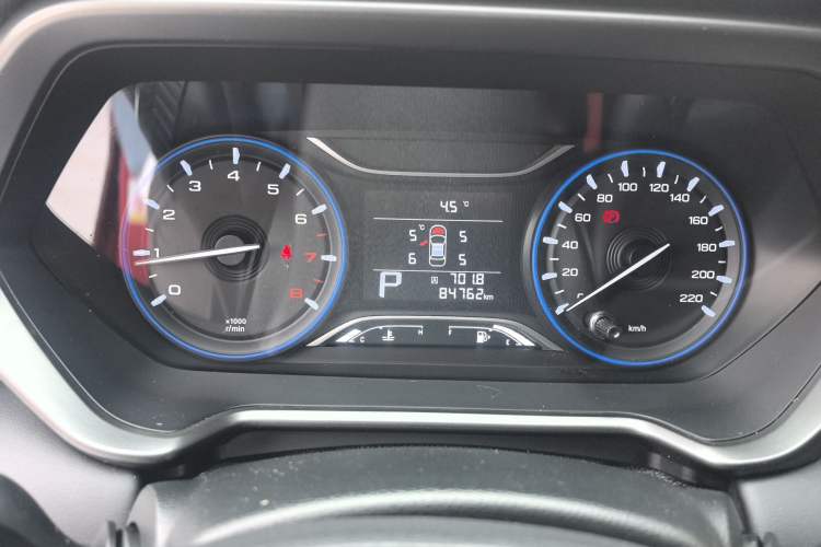 Used GAC Trumpchi GS4 2020 270T Automatic Elite Tech Edition Instrument Cluster