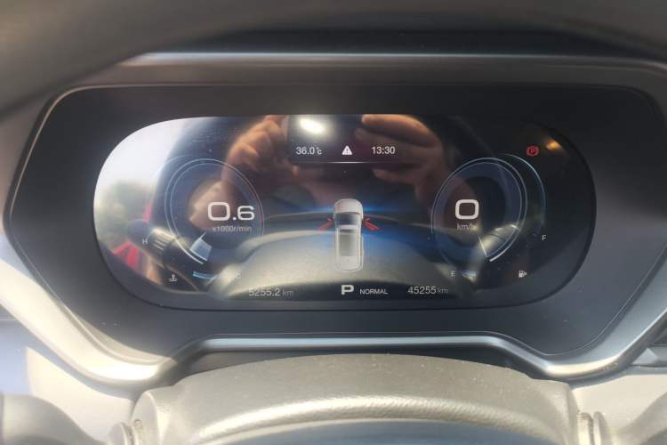 Used GAC Trumpchi GS4 2020 270T Automatic Luxury Smart Connectivity Version Instrument Cluster
