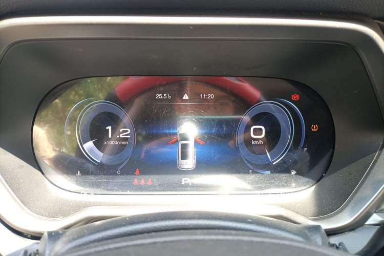 Used GAC Trumpchi GS4 2020 270T Automatic Smart Connectivity Edition Instrument Cluster