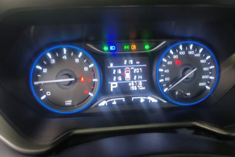 Used GAC Trumpchi GS4 2020 270T Automatic Elite Tech Edition Instrument Cluster