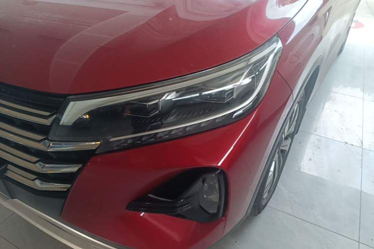 Used GAC Trumpchi GS4 2020 270T Automatic Luxury Edition Left Front Headlight