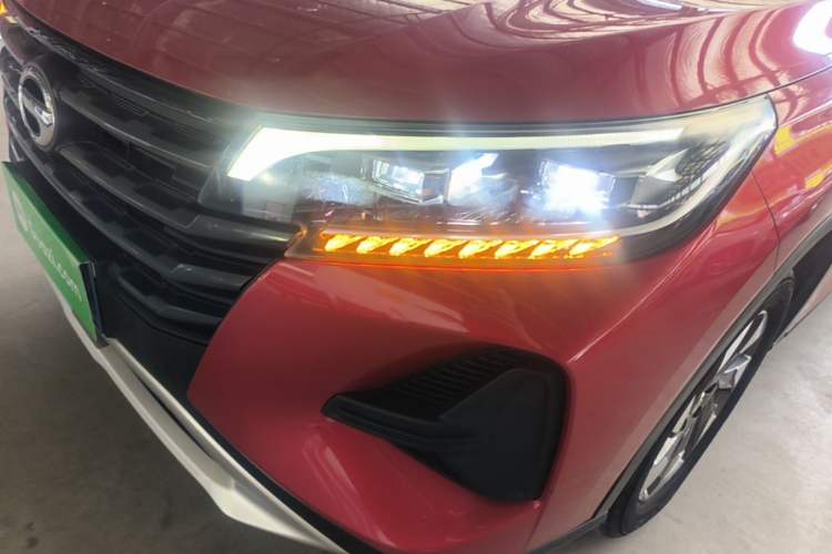 Used GAC Trumpchi GS4 2020 270T Automatic Elite Tech Edition Left Front Headlight