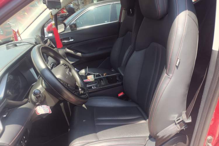 Used GAC Trumpchi GS4 2020 270T Automatic Luxury Smart Connectivity Version Left Front Seat
