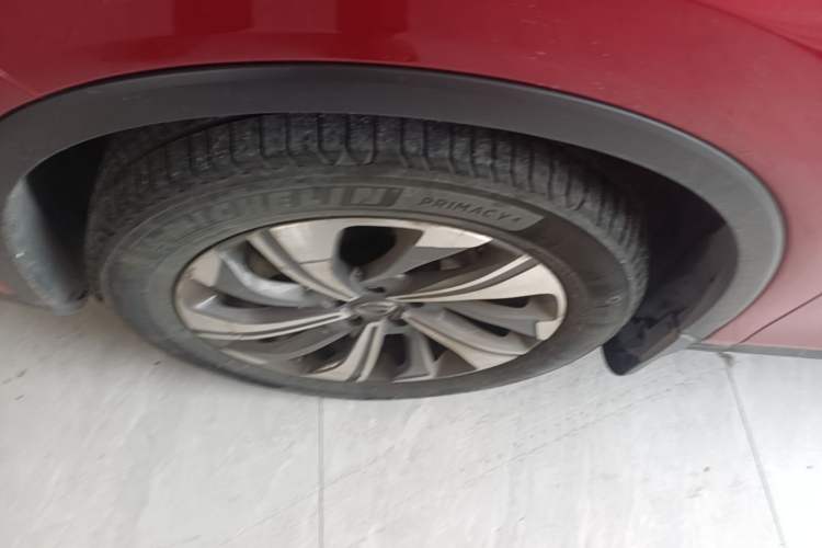 Used GAC Trumpchi GS4 2020 270T Automatic Luxury Edition Left Front Wheel Hub