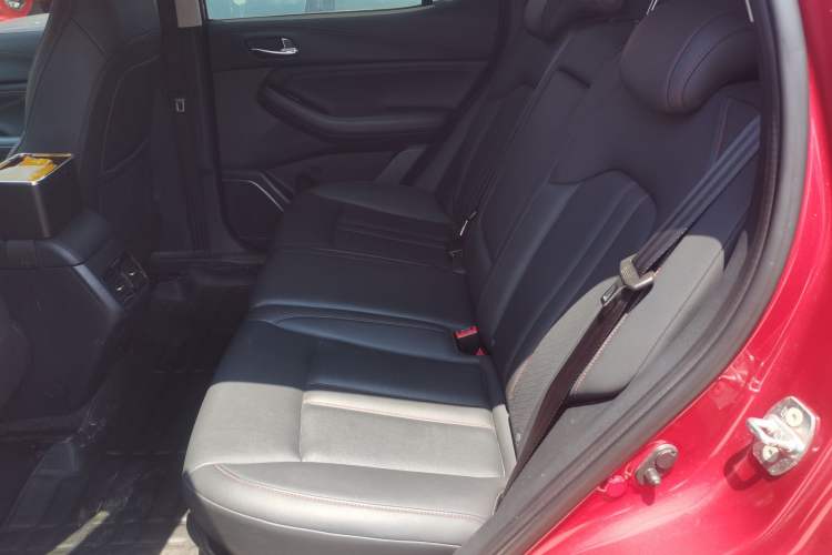 Used GAC Trumpchi GS4 2020 270T Automatic Luxury Smart Connectivity Version Left Rear Seat