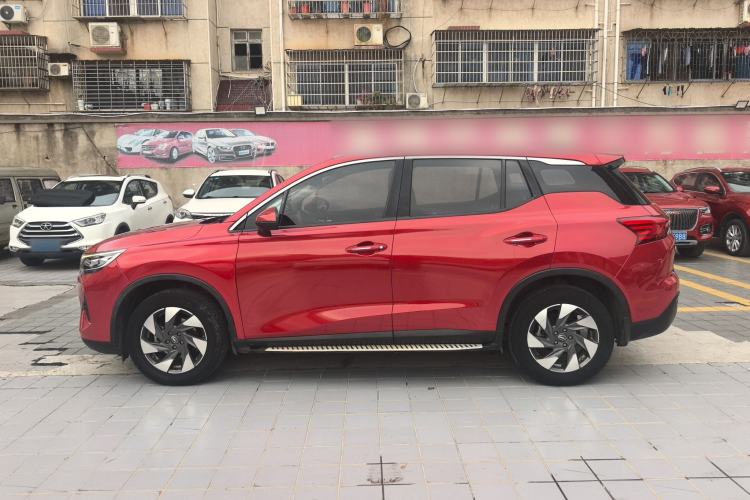 Used GAC Trumpchi GS4 2020 270T Automatic Elite Tech Edition Left Side