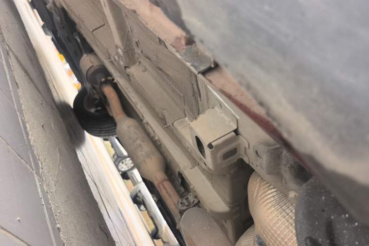 Used GAC Trumpchi GS4 2020 270T Automatic Elite Tech Edition Left Side Sill