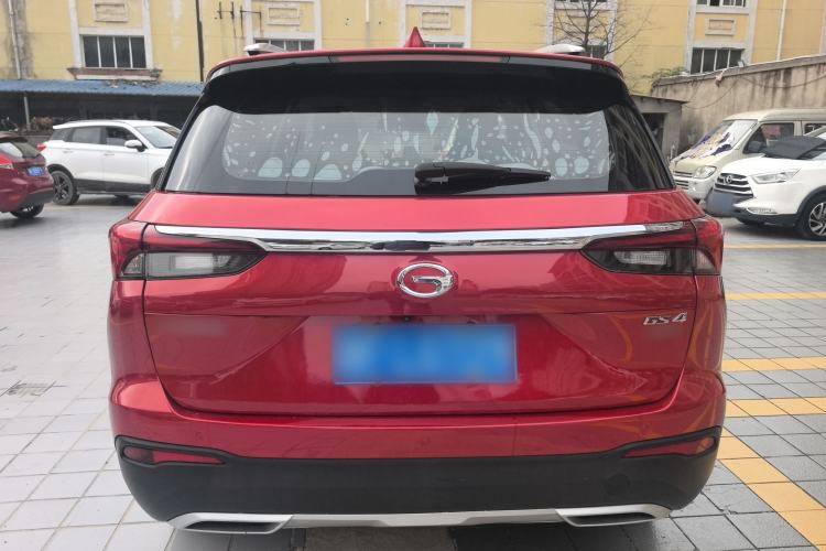 Used GAC Trumpchi GS4 2020 270T Automatic Elite Tech Edition Rear