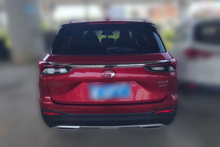 Used GAC Trumpchi GS4 2020 270T Automatic Luxury Smart Connectivity Version Rear