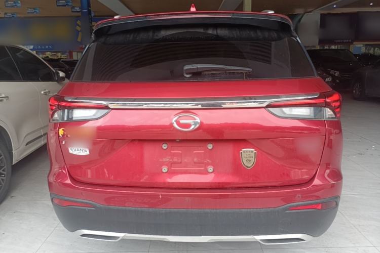 Used GAC Trumpchi GS4 2020 270T Automatic Luxury Edition Rear