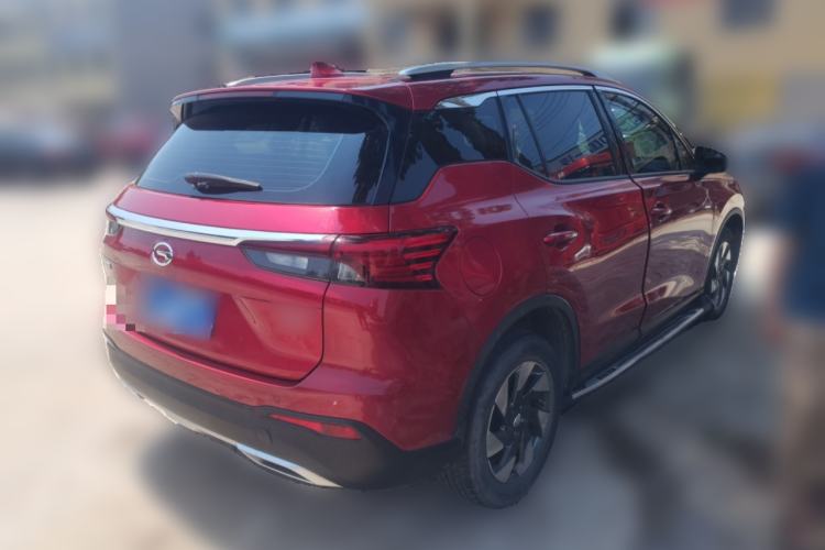 Used GAC Trumpchi GS4 2020 270T Automatic Luxury Smart Connectivity Version Rear Right 45 Deg