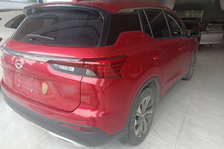 Used GAC Trumpchi GS4 2020 270T Automatic Luxury Edition Rear Right 45 Deg