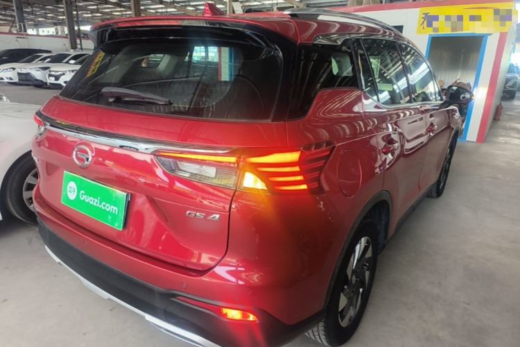 Used GAC Trumpchi GS4 2020 270T Automatic Elite Tech Edition Rear Right 45 Deg