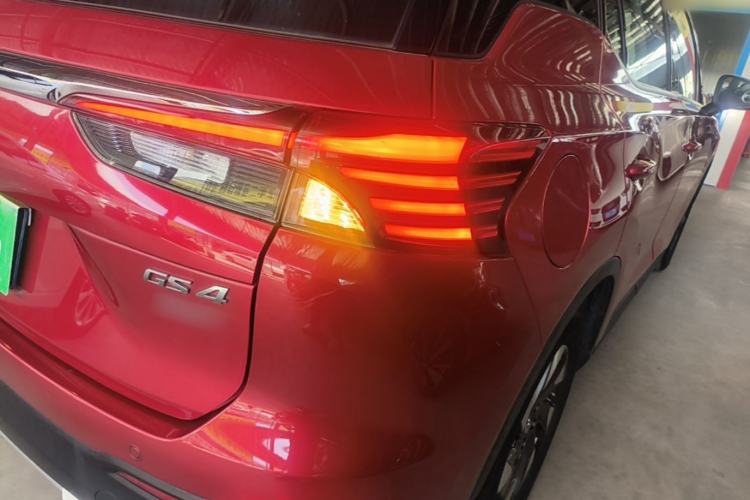 Used GAC Trumpchi GS4 2020 270T Automatic Elite Tech Edition Right Rear Taillight
