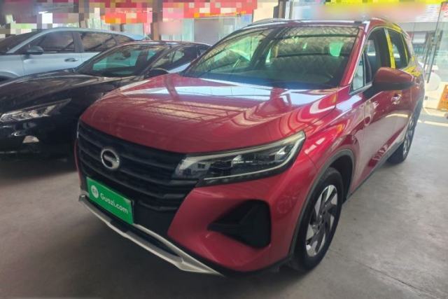 Used GAC Trumpchi GS4 2020 270T Automatic Elite Tech Edition