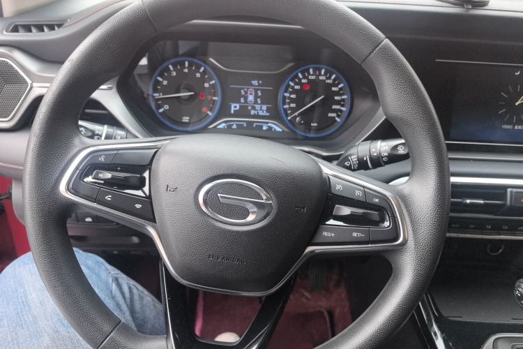 Used GAC Trumpchi GS4 2020 270T Automatic Elite Tech Edition Steering Wheel