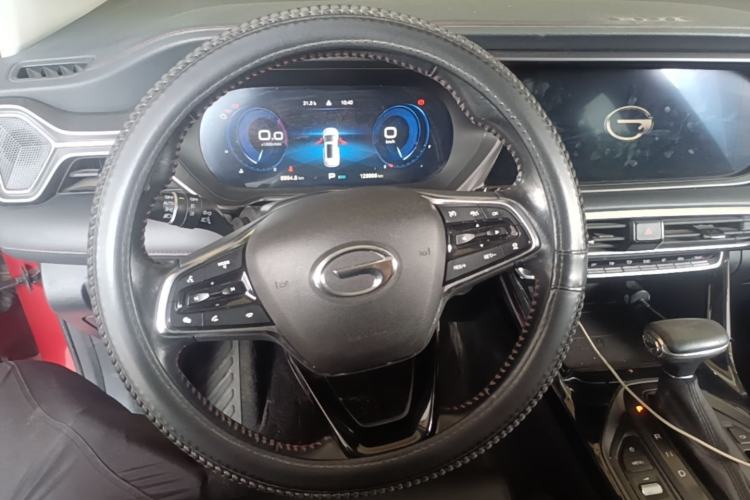 Used GAC Trumpchi GS4 2020 270T Automatic Luxury Edition Steering Wheel