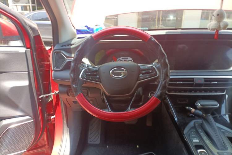 Used GAC Trumpchi GS4 2020 270T Automatic Smart Connectivity Edition Steering Wheel