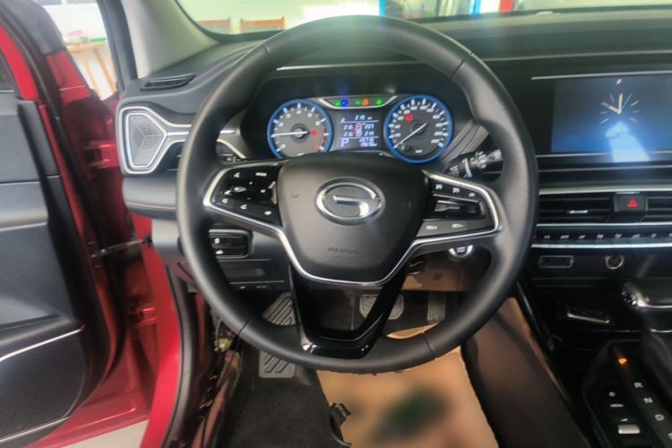 Used GAC Trumpchi GS4 2020 270T Automatic Elite Tech Edition Steering Wheel